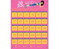 Poster Bucket list: Beach Body: Défi 30 jours pour avoir un Beach Body