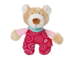 sigikid, 38737 Bébé Fille Doudou Hochet Ourson, Bellarella