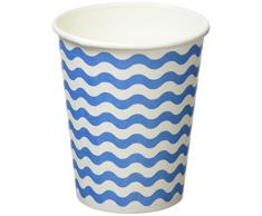 Neviti 677811 Carnaval Tasse, Waves Bleu
