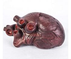 Le caoutchouc plantation TM 619219290463 Halloween caoutchouc Cœur Décoration Latex réaliste Life Faux Joke effrayant horreur Table Prop, adulte, taille unique
