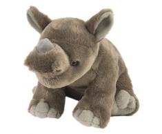 Wild Republic rhinocéros bébé, Peluche Cuddlekins, molleux Cadeau, 30 cm, 10915, Multicolore