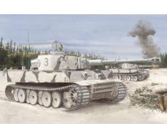 Dragon - D7376 - Maquette - Tigre I Production Initiale 42/43 - Echelle 1:72