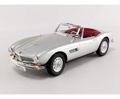 Norev- Voiture Miniature de Collection, 183230, Argent