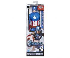 Marvel Avengers – Figurine Captain America Titan Hero - 30 cm