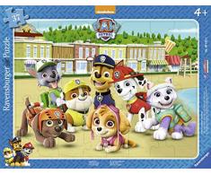 Ravensburger Puzzle Cadre Photo de Famille PatPatrouille 37 pièces, 06155