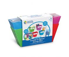 Boîtes de rangement de Learning Resources