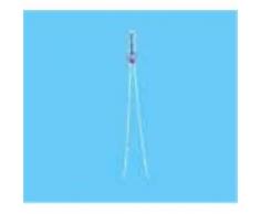 Viessmann Ampoule à Incandescence Transparent Ø 1,8 mm 16 V, 5 mm de dräht