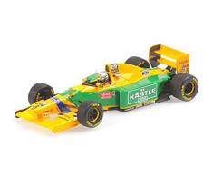 Minichamps- Voiture Miniature de Collection, 417930006, Yellow/Green