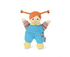 Sterntaler Poupée Lilly, Hochet Intégré, Pour Bébé dès la naissance, 18 cm, Multicolore