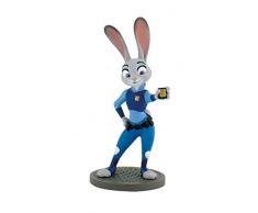 Bullyland - B13171 - Figurine Judy Hopps - Zootopie Disney - 8 cm