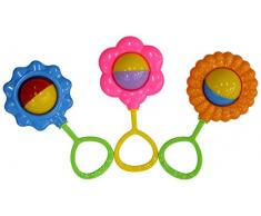 Polesie Polesie45638 Jouet Hochet de Fleur (3 Pièces)