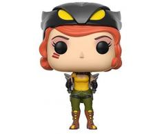 Funko- Figurines Pop Vinyle DC Bombshells Hawkgirl, 22892