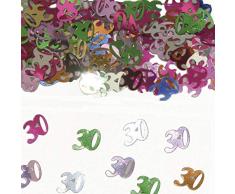 Folat Confettis de Table Motif Nombre