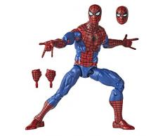 Spider-Man Marvel Legends Figurine rétro de 15 cm - Edition Collector