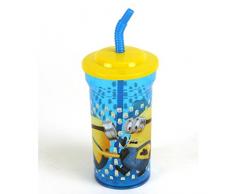 speelight goed 76208 – Minions Gobelet avec Paille