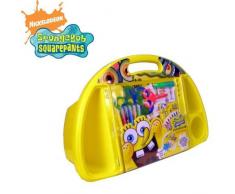 Bob léponge - Plateau de Rangement carré pour Les activités assises et Jeux