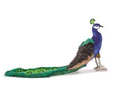 HANSA Peluche Paon 33cmH/100cmL