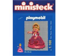 Playmobil 32711 - Ministeck Château de Conte de fées Princesse pièces denviron 1 100