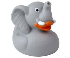 Lilalu - 2093 - Jouet de Bain - Eléphant - Canard Caoutchouc - Divers