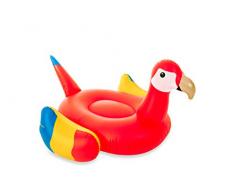 Jeux dextérieur Didak Pool - Matelas / Bouée Gonflable - Bouée Perroquet Géant - 195x180x115cm
