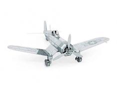 Metal Earth - 5061035 - Maquette 3D - Aviation - F4U Corsair - 11,5 x 9,5 x 3,8 cm - 1 pièce