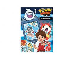 Disney Yo Kai Montre kit de Stickers, YKSTP
