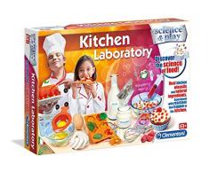 Clementoni Science & Play de cuisine laboratoire Educational & Fun Food Science Ensemble - Version Anglaise