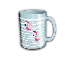 Kids KL10036 Mug en Forme de microndes, 10 x 7 cm, Multicolore