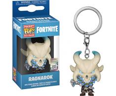 Funko- Fortnite Ragnarok Figurine de Collection-Porte-clés, 36977, Multicolore