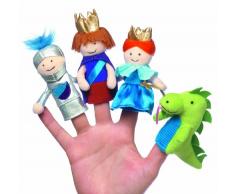 Manhattan Toy - 105310 - Coffret Marionnettes Doigts - Une Journée au Château