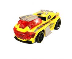Dickie Toys - Voiture de Course Miniature motorisée - Skullracer, 203765001