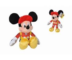 Disney- Top Départ avec Casquette Mickey Peluche, 5875709