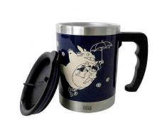BENELIC Flying in The Sky Tasse Isotherme Motif Totoro Studio Ghibli Multicolore (SEMSGH26537