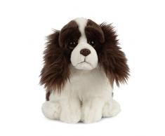 Peluche Living Nature – Chien épagneul en peluche (20 cm)