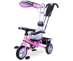 Caretero Toyz Derby, 3 en 1 Multifonctions ionell Tricycle