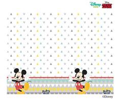Procos- Nappe Plastique 120 x 180 cm Mickey Mouse Awesome, Multicolore, 5PR89004