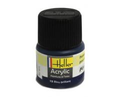 Heller - 9015 - Maquette - Bleu Brillant