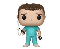 Funko- Figurines Pop Vinyl: Stranger Things: Bob in Scrubs, 30878, Multicolore, Standard