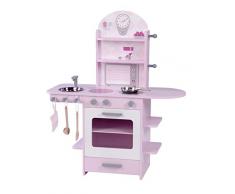 Roba - 98928 - Jeu Dimitation - Cuisine - Enfants - Rose