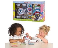 Ak Sport 0478017 wuzel et Pip Thé Vaisselle étain