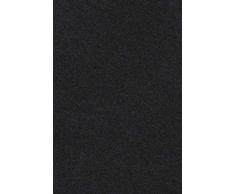 amscan International ltd Nappe Rectangulaire en Plastique Noir de Jais