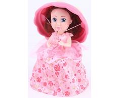 Cupcake Surprise - CUP01 - Poupée Parfumée en Présentoir - 1 Pièce Assorti