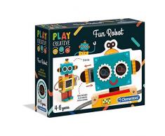 Clementoni - Jeu de construction pour robot - 15285 - Version Espagnole