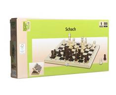 VEDES Großhandel GmbH - Ware Natural Games Boîte de Rangement Claire 29 x 29 cm