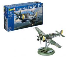 Revell - 04869 - Maquette Daviation - Focke Wulf Fw190 F-8 - 230 Pièces