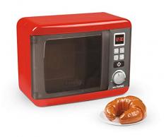 Smoby - 310586WEB - Accessoire Cuisine - Téfal Micro Ondes Electronique - 2 Accessoires + Piles Inclus