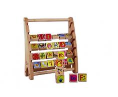 Monde Classique cw3539 Alphabet Boulier