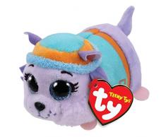 Teeny TY - Pat patrouille - Jouet en peluche - Everest - 10 cm