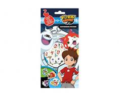 Disney- Yo Kai Montre customisation Stickers, YKCVS
