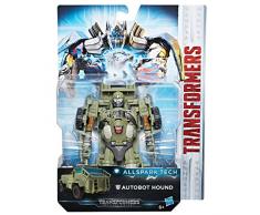 Transformers 5 Figurine Chien de Chasse (Hound) Multicolore